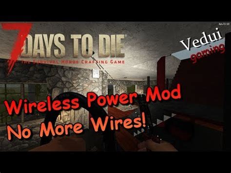 wireless junction box 7daystodie|Wireless Electricity MOD! No  Wire Clutter! : r/7daystodie.